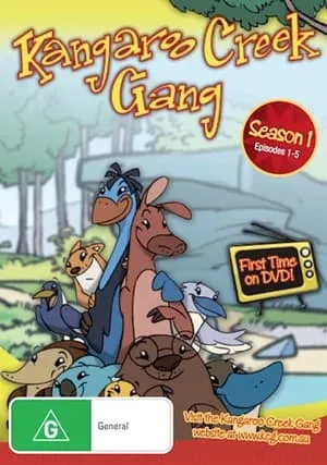 Carátula de La pandilla de Río Canguro