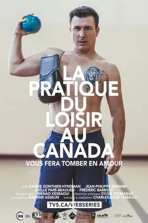 Carátula de La pratique du loisir au Canada