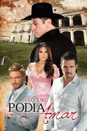 Carátula de La que no podía amar