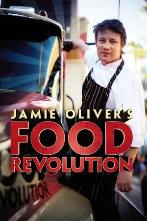 Carátula de La revolución Gastronómica de Jamie Oliver