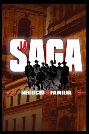 Carátula de La Saga Negocio de Familia