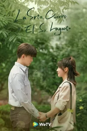 Carátula de La Srta. Cuervo y el Sr. Lagarto