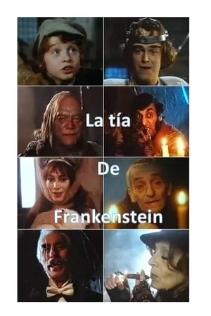 Carátula de La tía de Frankenstein