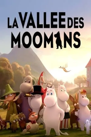 Carátula de La vallée des Moomins