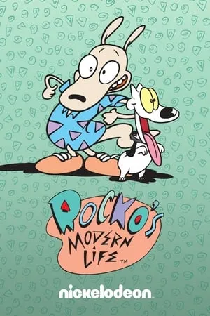 Carátula de La vida moderna de Rocko