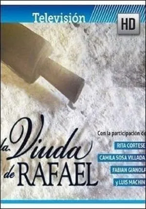Carátula de La viuda de Rafael