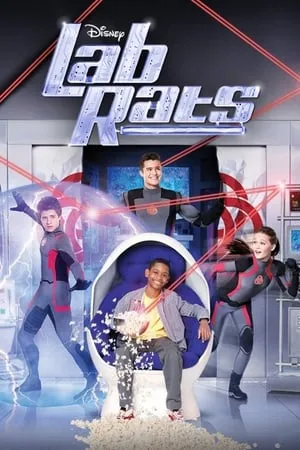 Carátula de Lab Rats