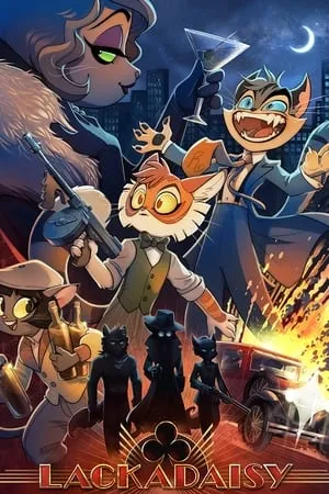 Carátula de Lackadaisy