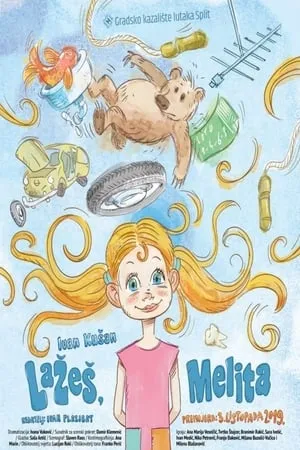 Carátula de Lažeš, Melita