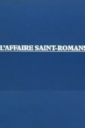 Carátula de L'affaire Saint-Romans