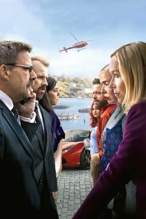 Carátula de La isla del salmón y la discordia