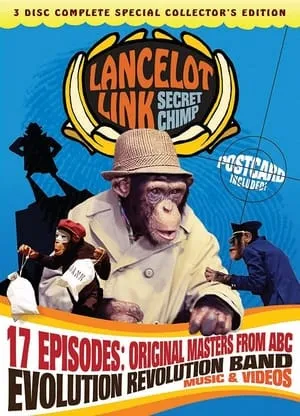 Carátula de Lancelot Link, Secret Chimp