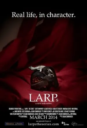 Carátula de LARPs: The Series