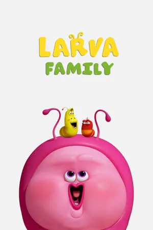 Carátula de Larva: La familia