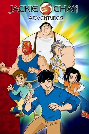 Carátula de Las aventuras de Jackie Chan