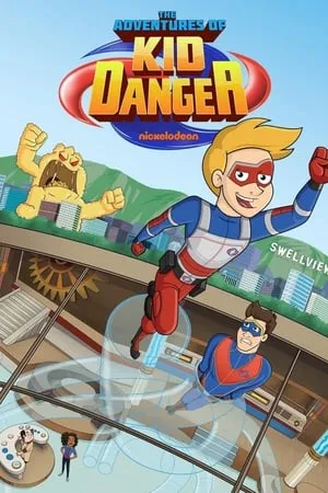 Carátula de Las aventuras de Kid Danger