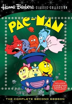 Carátula de Las aventuras de Pac-Man