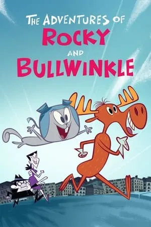 Carátula de Las aventuras de Rocky y Bullwinkle