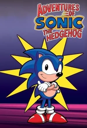 Carátula de Las aventuras de Sonic el Erizo