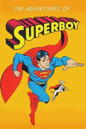 Carátula de Las aventuras de Superboy