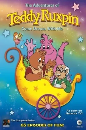 Carátula de Las aventuras de Teddy Ruxpin