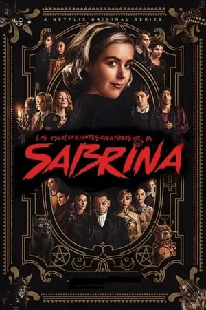 Carátula de Las escalofriantes aventuras de Sabrina