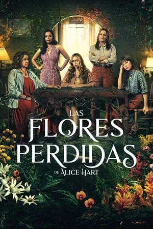 Carátula de Las flores perdidas de Alice Hart