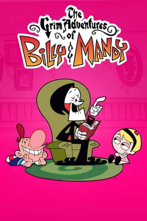 Carátula de Las macabras aventuras de Billy y Mandy