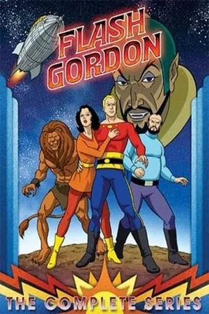 Carátula de Las Nuevas Aventuras De Flash Gordon