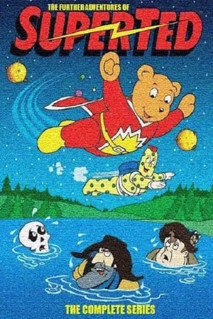Carátula de Las nuevas aventuras de Super Ted