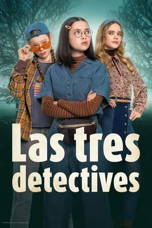 Carátula de Las tres detectives