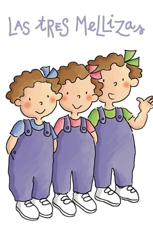 Carátula de Las tres mellizas