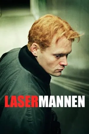 Carátula de Lasermannen