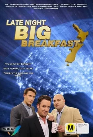 Carátula de Late Night Big Breakfast