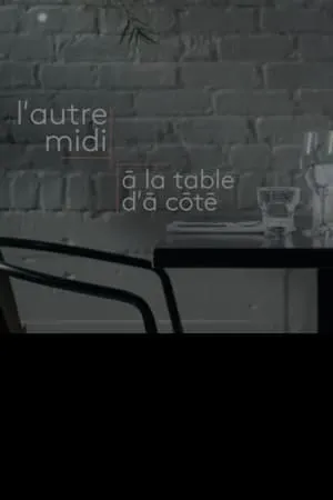 Carátula de L'autre midi à la table d'à côté