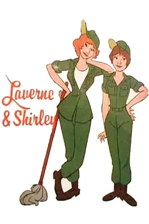 Carátula de Laverne & Shirley in the Army