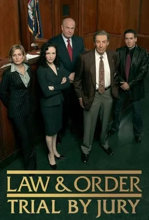 Carátula de Law & Order: Trial by Jury