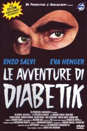 Carátula de Le avventure di Diabetik