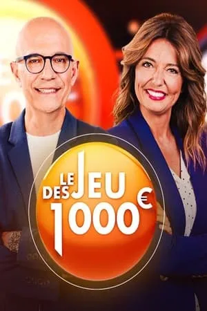 Carátula de Le jeu des 1000 euros