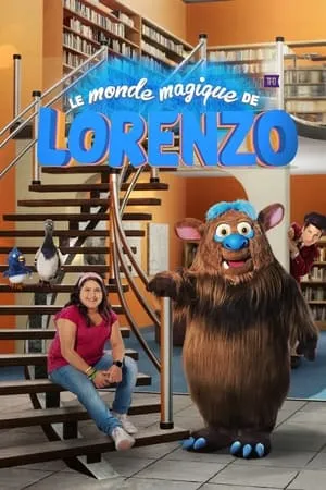 Carátula de Le Monde Magique de Lorenzo