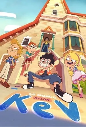 Carátula de Le Monde selon Kev