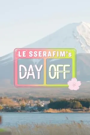 Carátula de LE SSERAFIM's DAY OFF