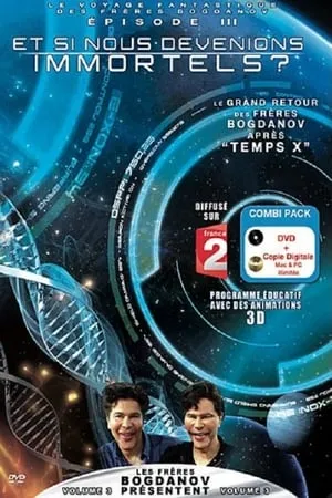 Carátula de Le voyage fantastique des frères Bogdanov