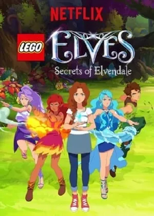 Carátula de LEGO Elves: Secretos De Elvendale
