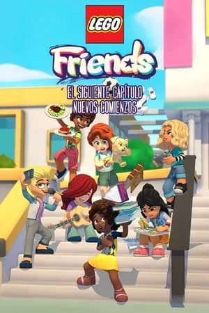 Carátula de Lego Friends: El nuevo capítulo
