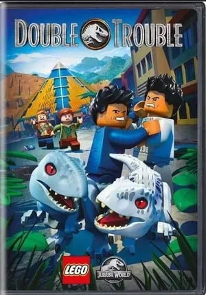 Carátula de LEGO Jurassic World: Double Trouble