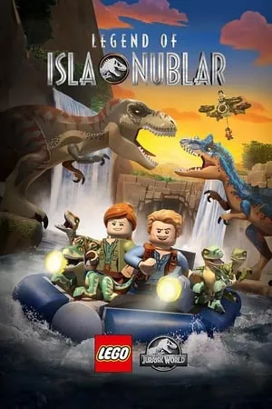 Carátula de LEGO Jurassic World: Leyenda de la isla Nublar