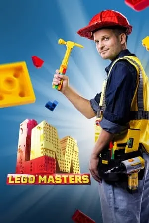 Carátula de Lego Masters (HU)