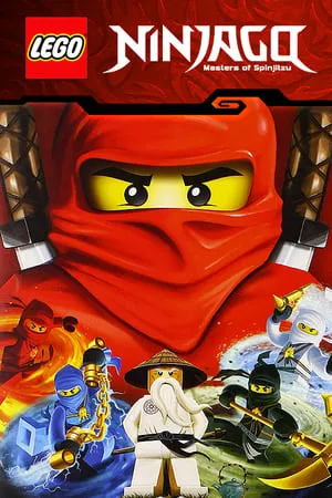 Carátula de LEGO Ninjago: Maestros del Spinjitzu