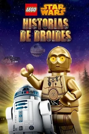 Carátula de Lego Star Wars: Historias de droides